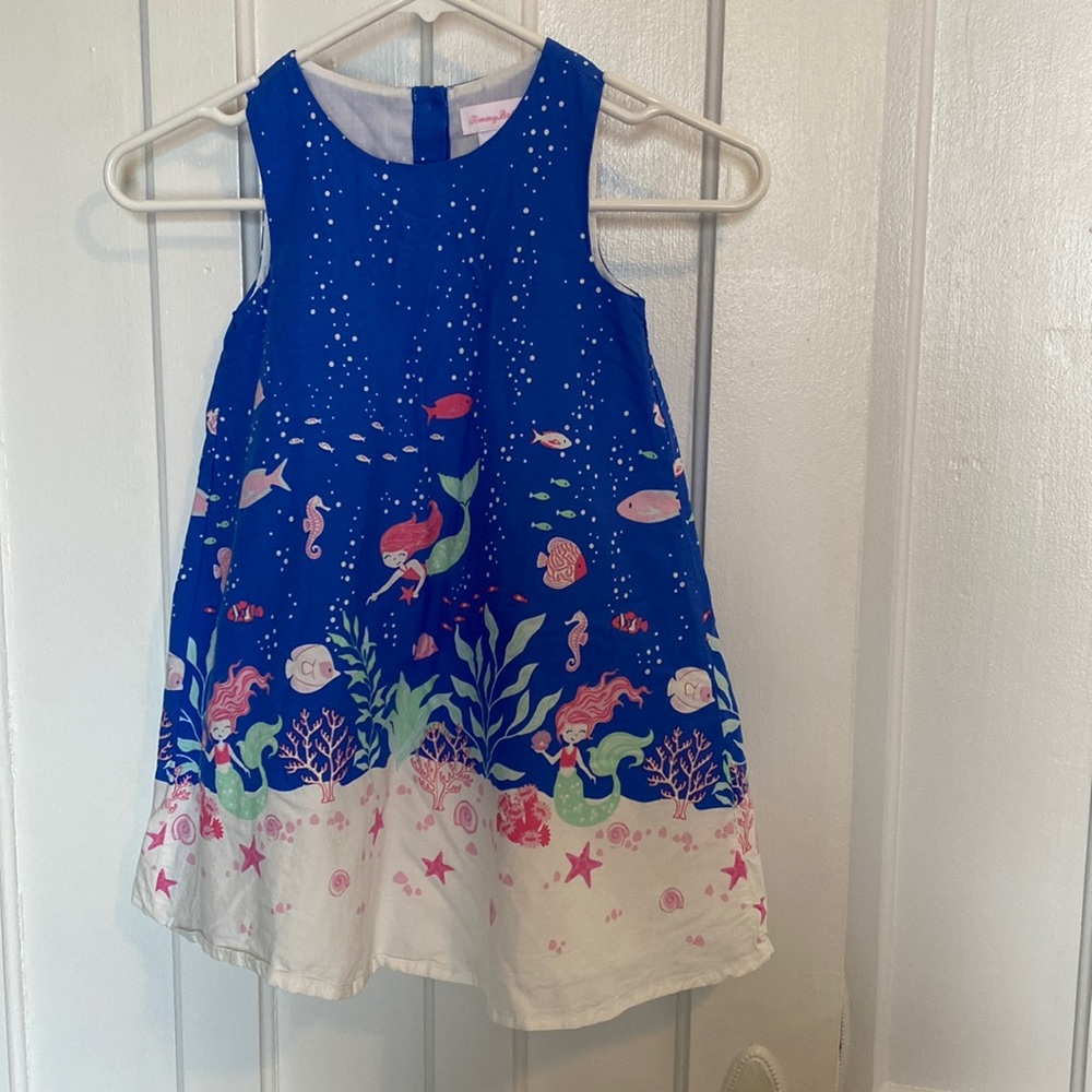 Tommy Bahamas girls summer dress, size 5